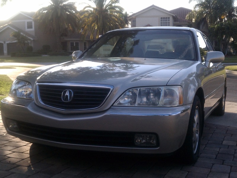 2004 Acura RL for sale by owner in BOCA RATON