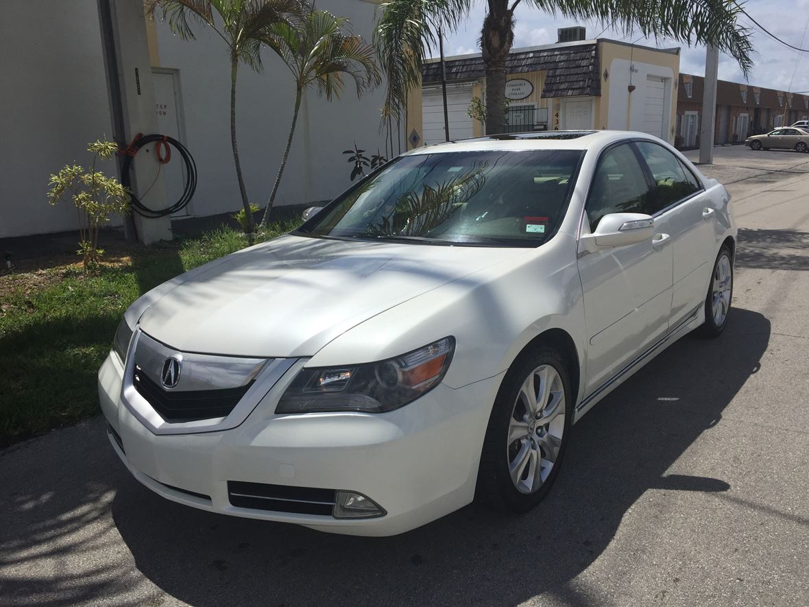 2009 Acura Rl for sale by owner in Fort Lauderdale