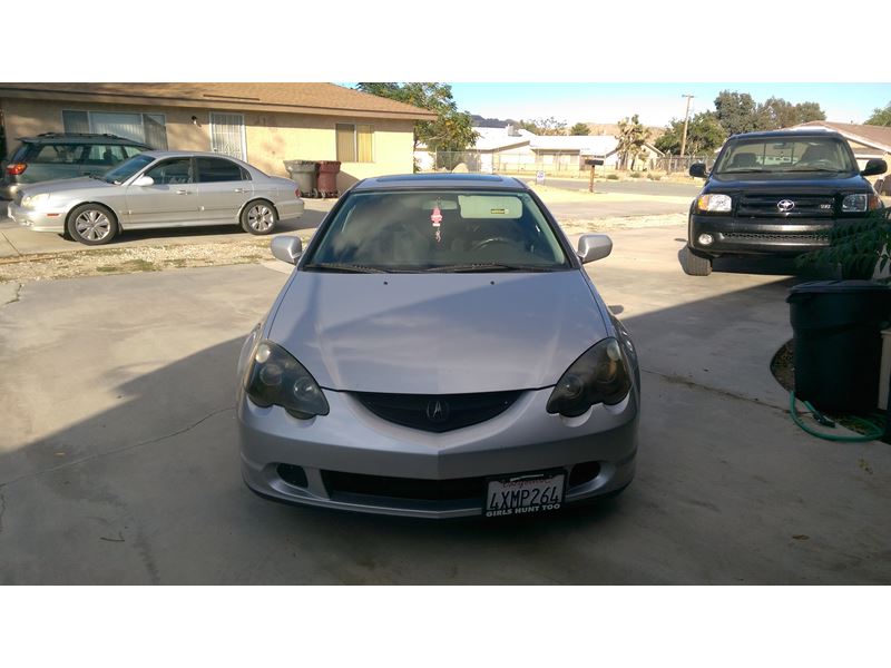 2002 Acura RSX for sale by owner in YUCCA VALLEY