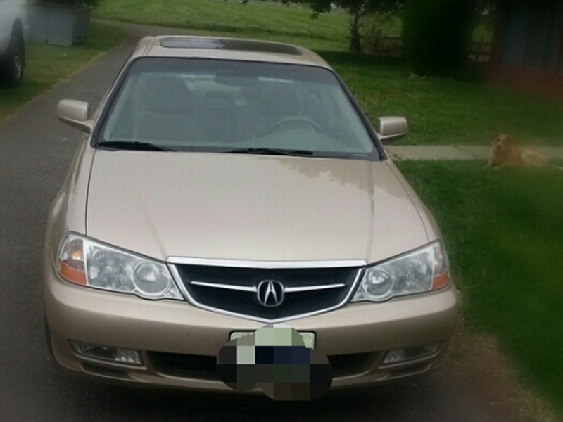 2002 Acura TL for sale by owner in YAKIMA
