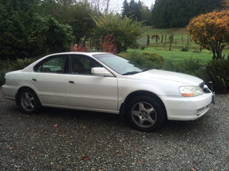 2003 Acura TL for sale by owner in SNOHOMISH