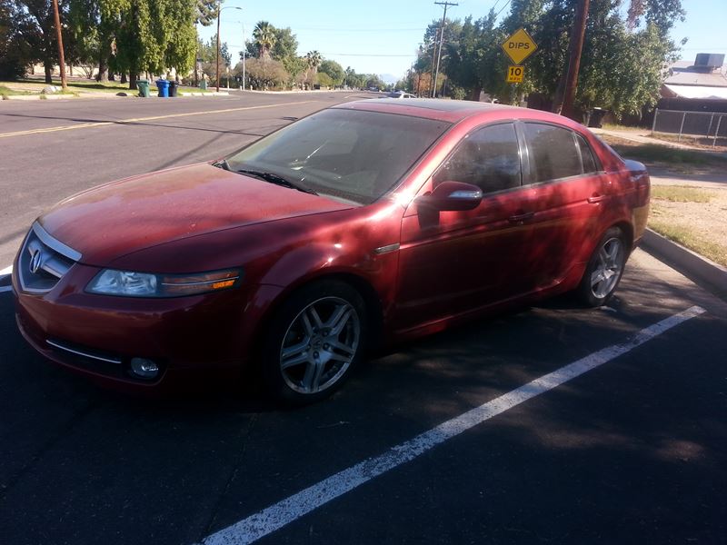 2007 Acura TL for sale by owner in MESA