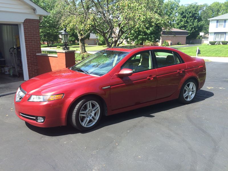 2008 Acura Tl for sale by owner in Indianapolis