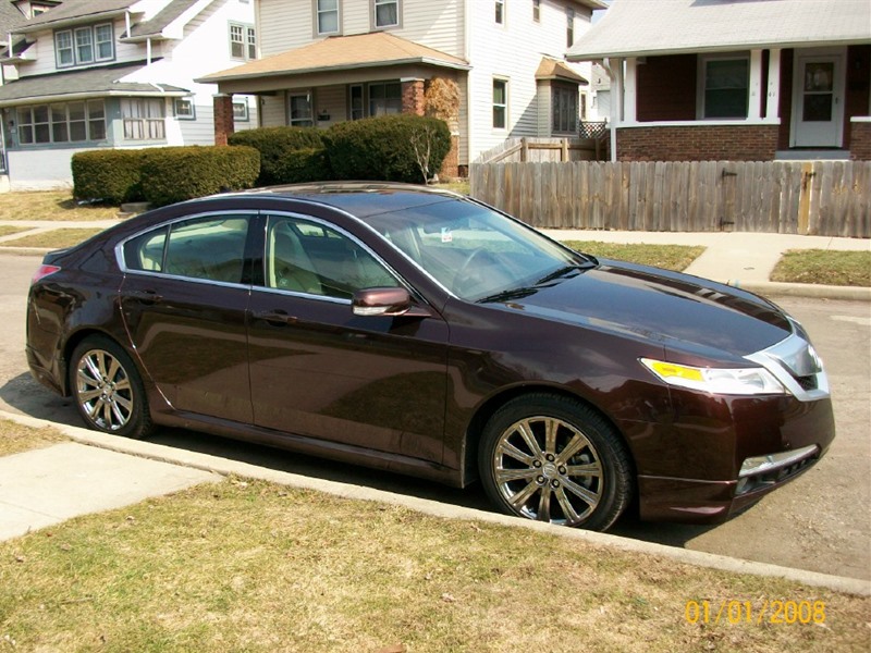 2009 Acura TL for sale by owner in INDIANAPOLIS