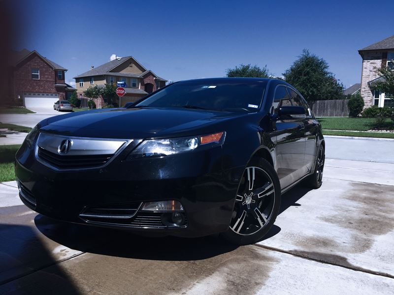 2012 Acura TL for sale by owner in Sugar Land