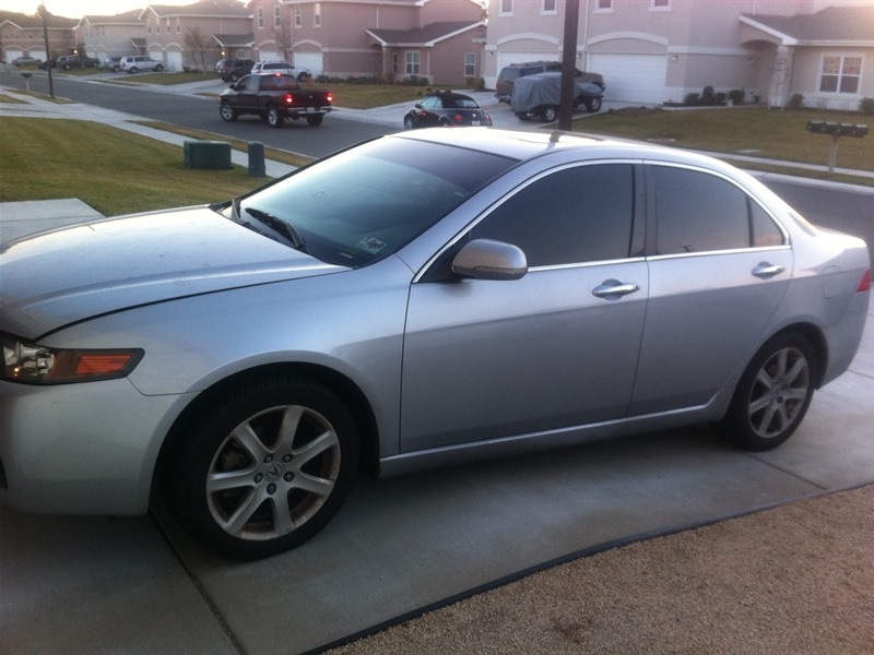 2004 Acura TSX for sale by owner in CORONA