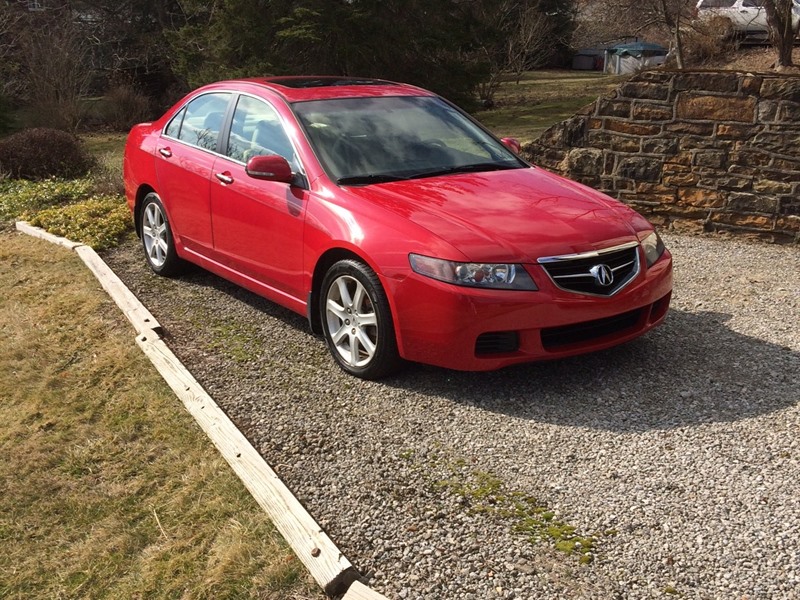 2004 Acura TSX for sale by owner in MCKEESPORT