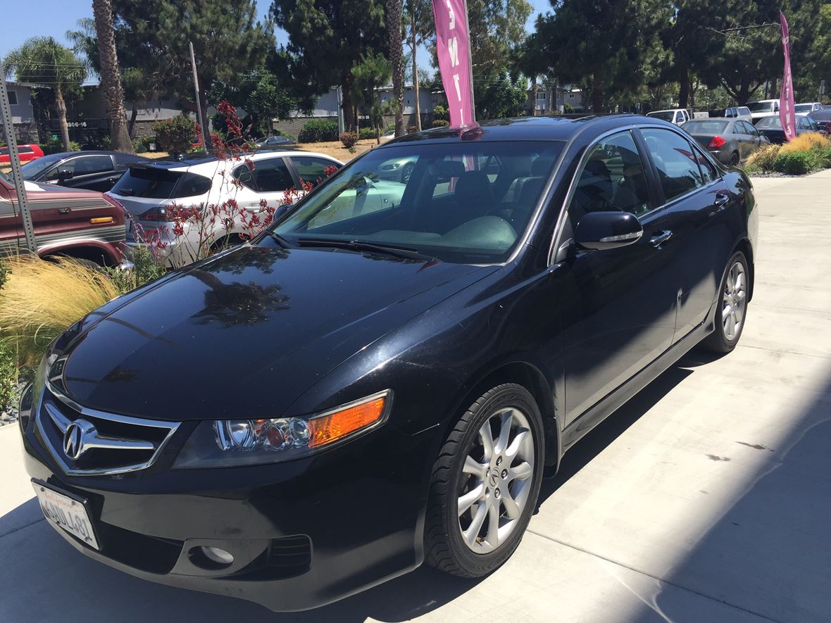 2007 Acura TSX for sale by owner in Los Angeles