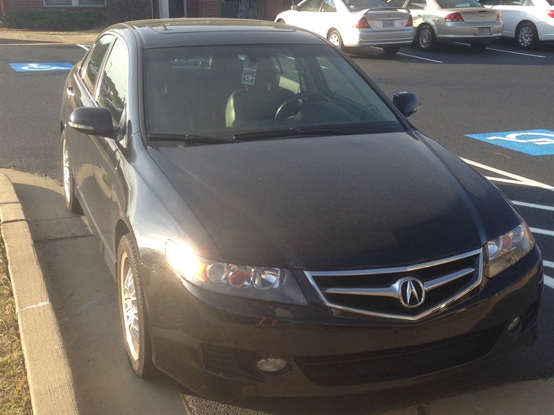 2008 Acura TSX for sale by owner in FAYETTEVILLE