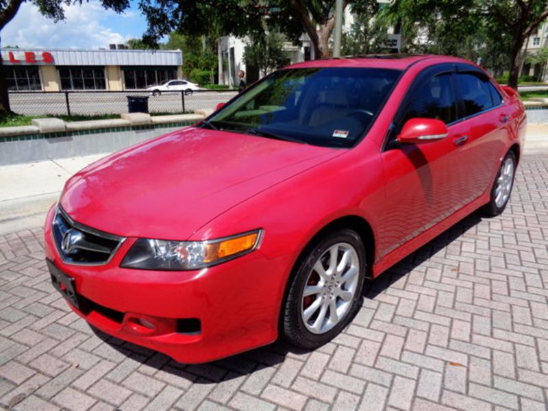 2008 Acura TSX for sale by owner in HOUSTON