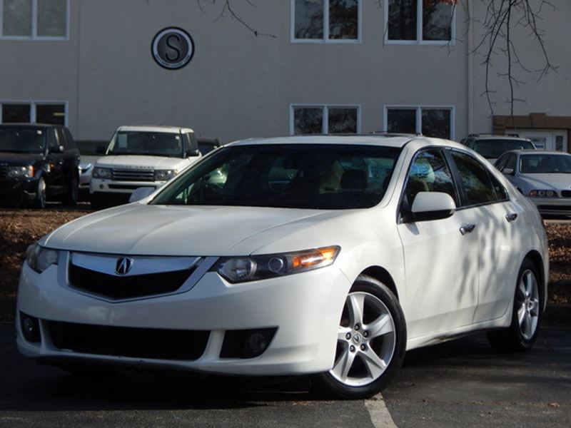 2009 Acura TSX for sale by owner in MARIETTA
