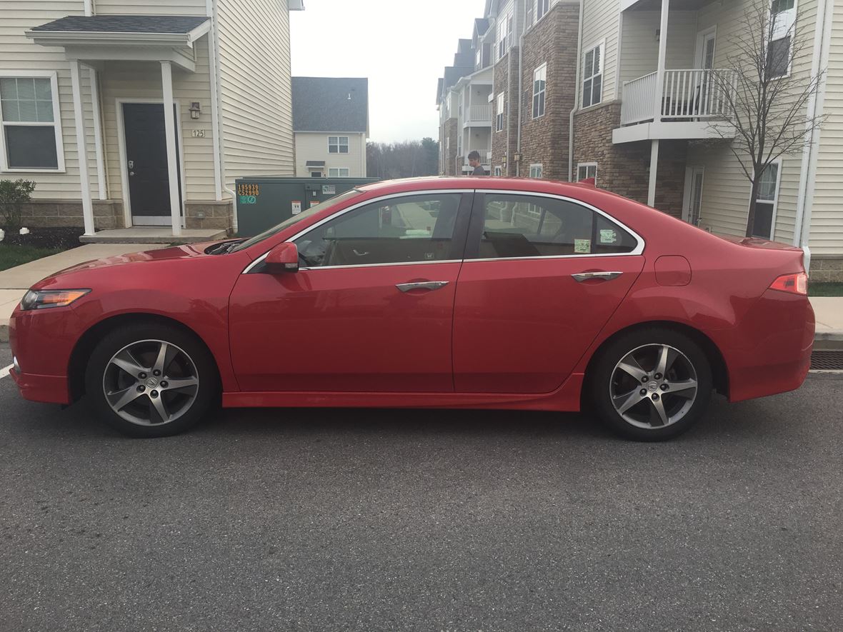 2012 Acura TSX for sale by owner in Mc Veytown