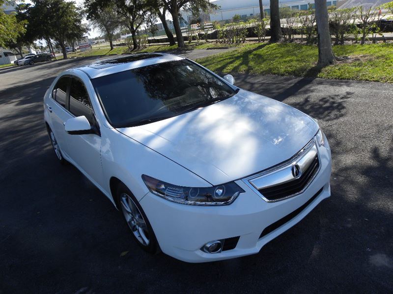 2013 Acura TSX for sale by owner in Pompano Beach