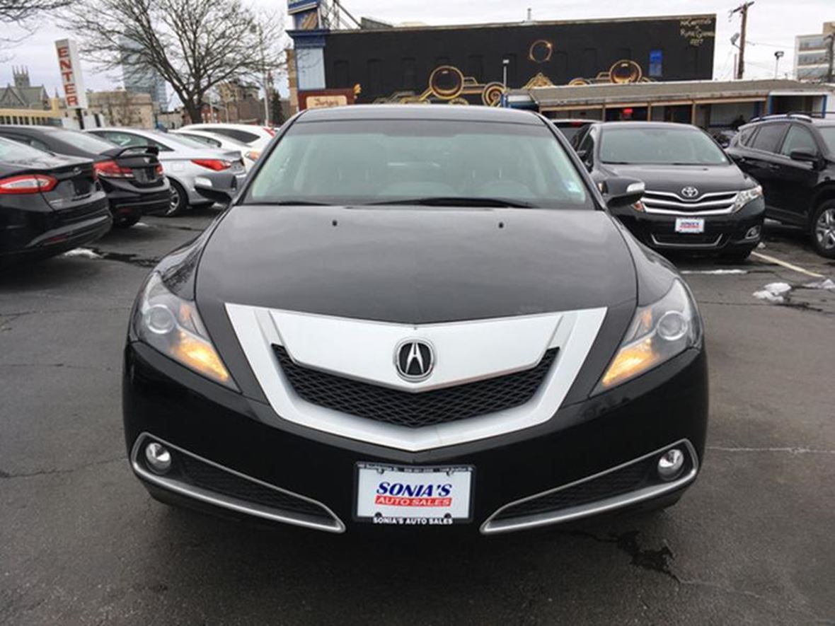 2013 Acura ZDX for sale by owner in Dallas