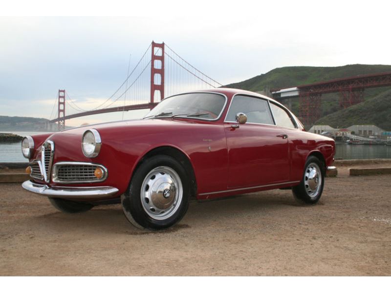 1958 Alfa Romeo Giulia Sprint for sale by owner in Moss Beach