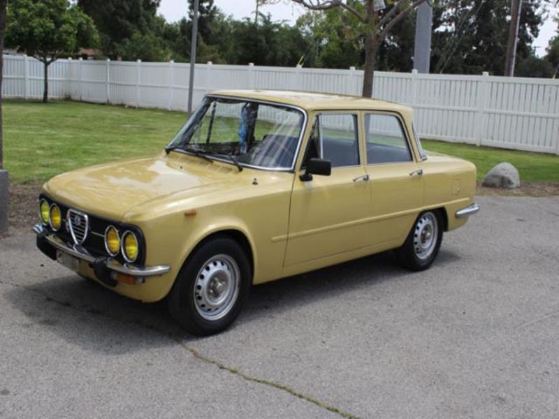 1974 Alfa Romeo Guilia for sale by owner in Cedarpines Park