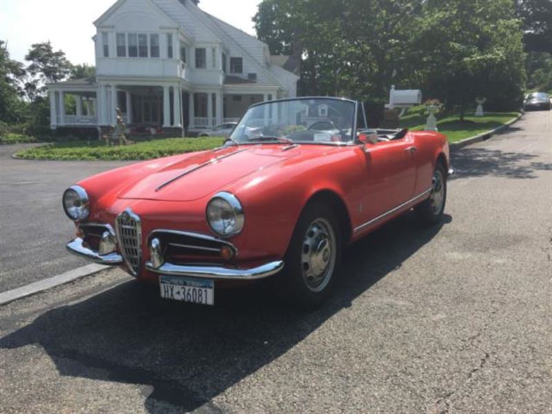 1960 Alfa Romeo Spider for sale by owner in ALBANY