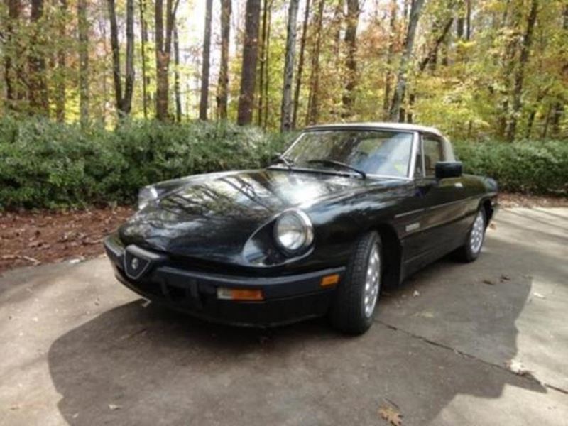 1988 Alfa Romeo Spider for sale by owner in Clinchfield