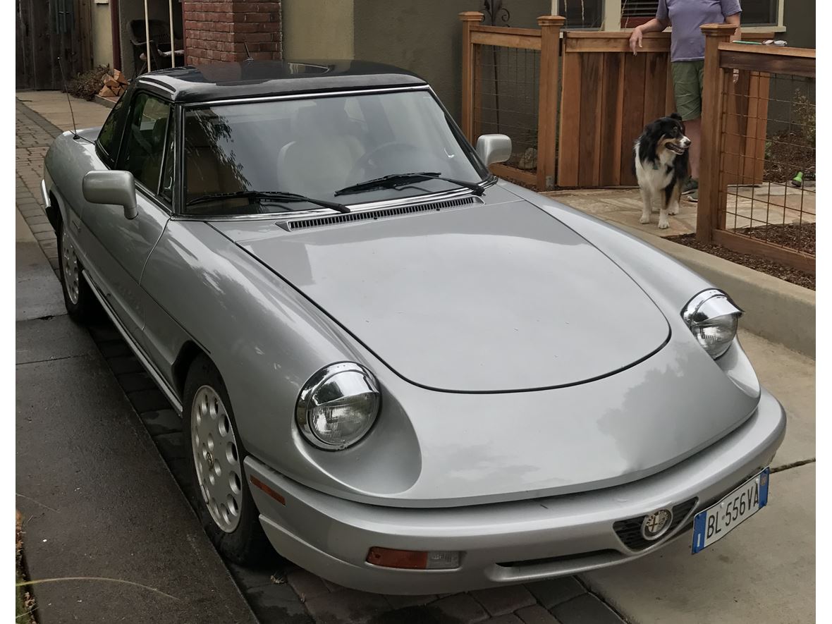 1991 Alfa Romeo Veloce Spider for sale by owner in Sacramento
