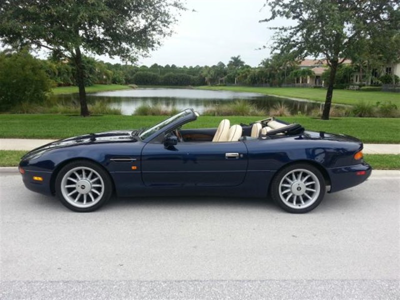 1998 Aston Martin DB7 for sale by owner in ORLANDO