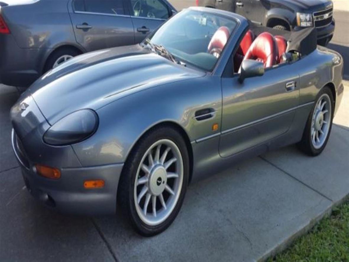 1998 Aston Martin DB7 for sale by owner in LOS ANGELES