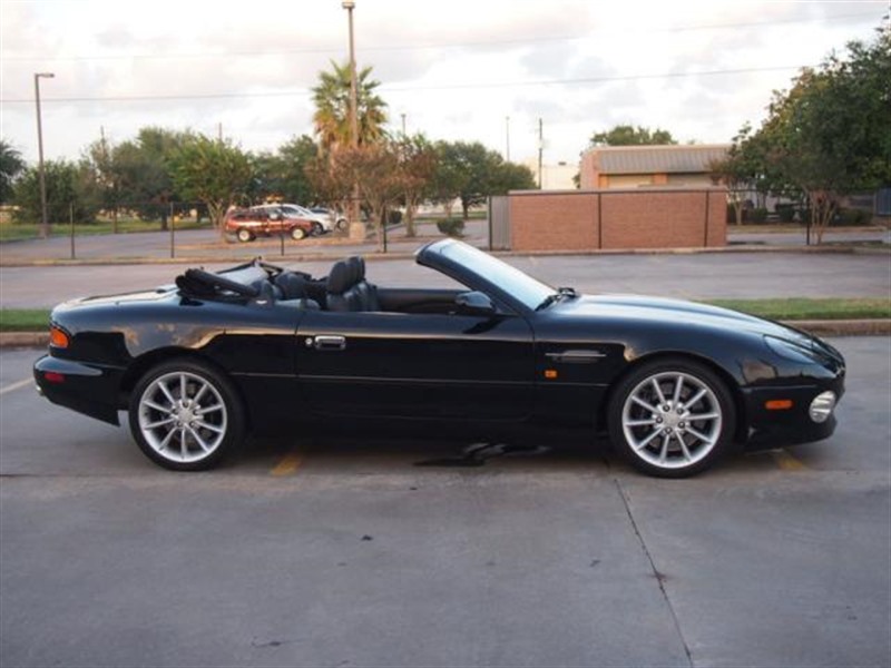 2002 Aston Martin DB7 for sale by owner in ANGLETON