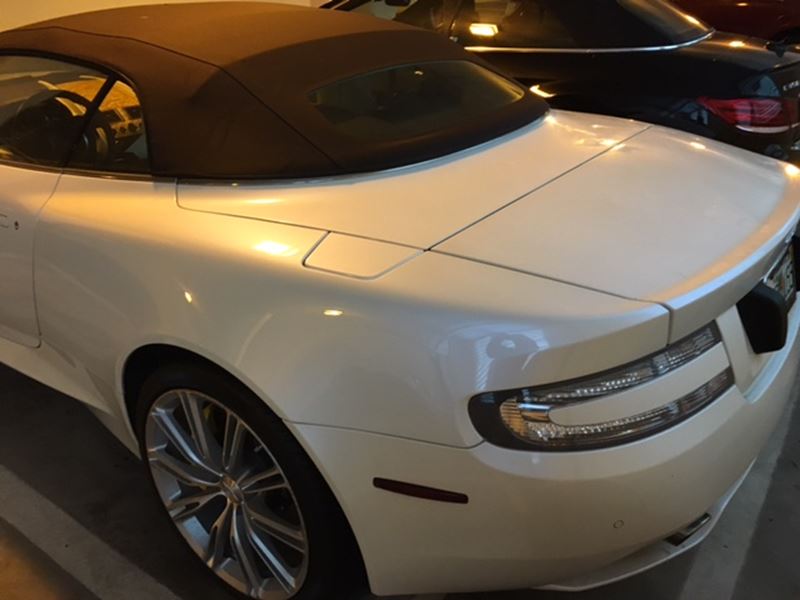 2012 Aston Martin Virage for sale by owner in Miami