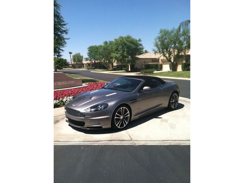 2011 Aston Martin DBS for sale by owner in American Canyon