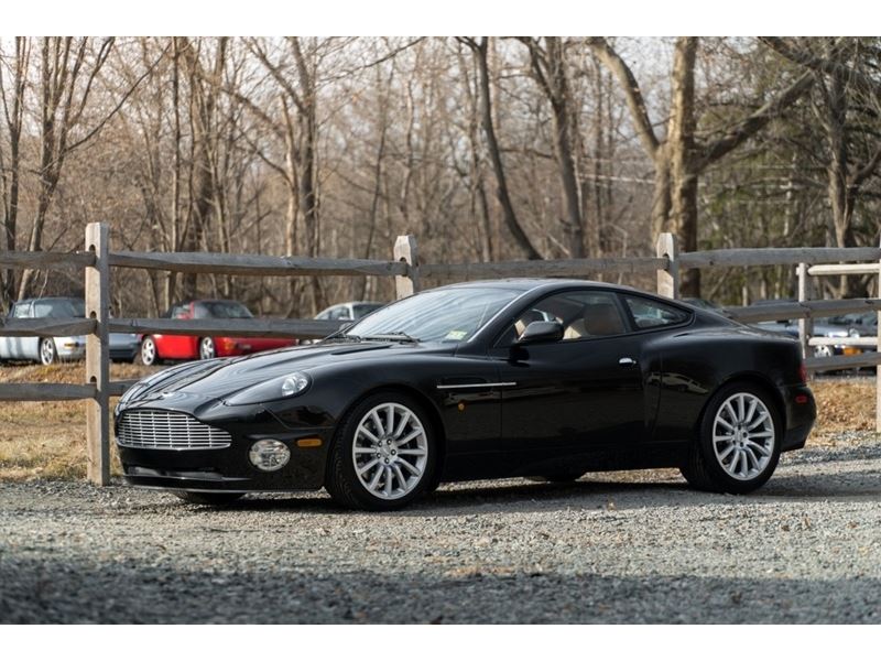 2003 Aston Martin V12 Vanquish for sale by owner in San Jose