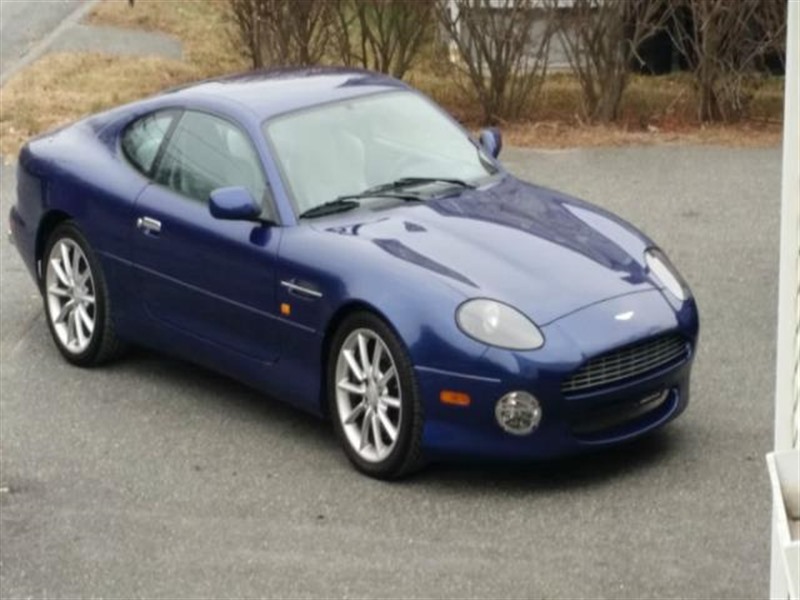 2002 Aston Martin Vantage for sale by owner in NEW BEDFORD