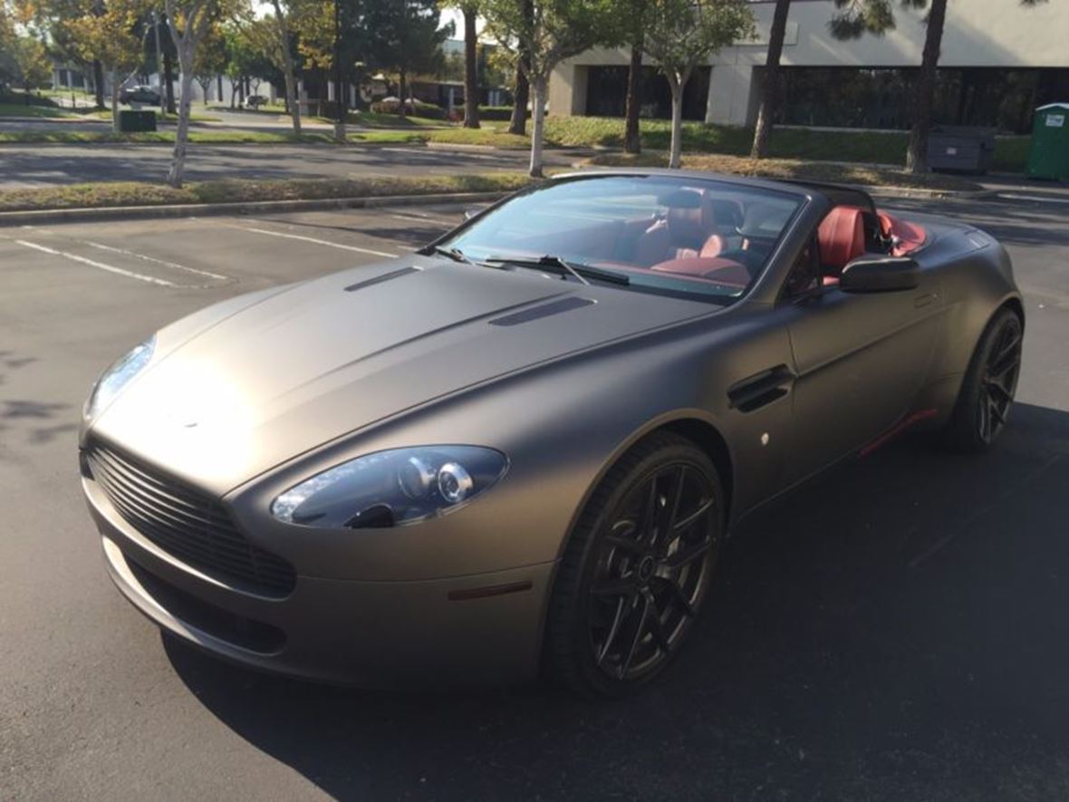 2007 Aston Martin Vantage for sale by owner in San Francisco