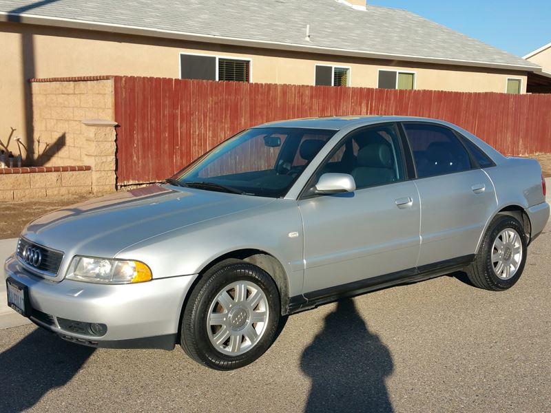 2000 Audi A4 for sale by owner in Victorville