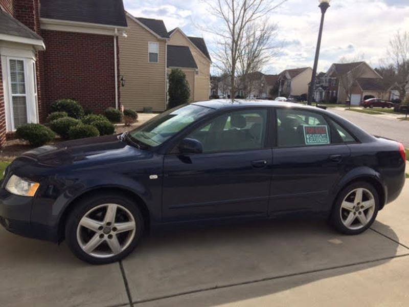 2004 Audi A4 for sale by owner in Charlotte