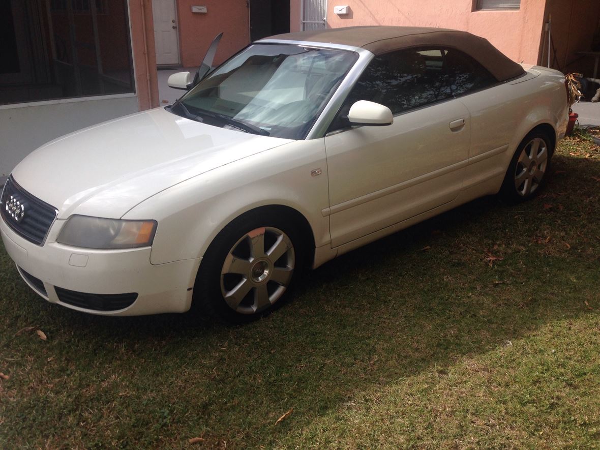 2005 Audi A4 for sale by owner in Miami