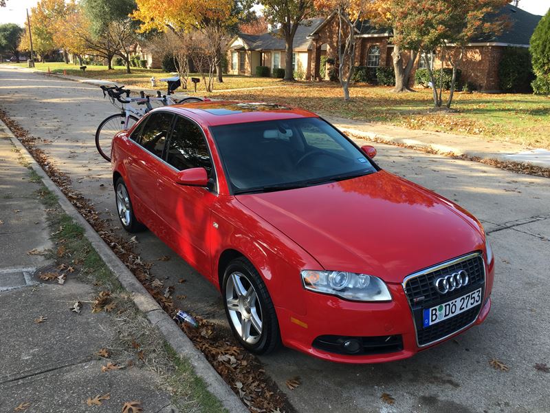 2007 Audi A4 for sale by owner in Dallas