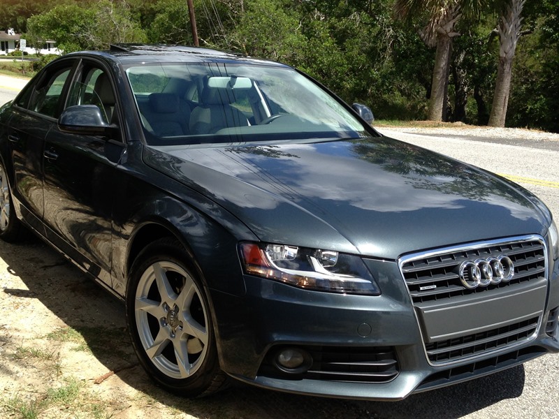 2009 Audi A4 for sale by owner in CHARLESTON