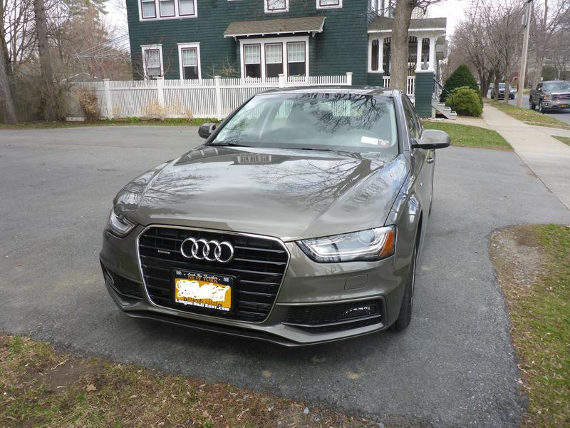 2015 Audi A4 for sale by owner in Saratoga Springs