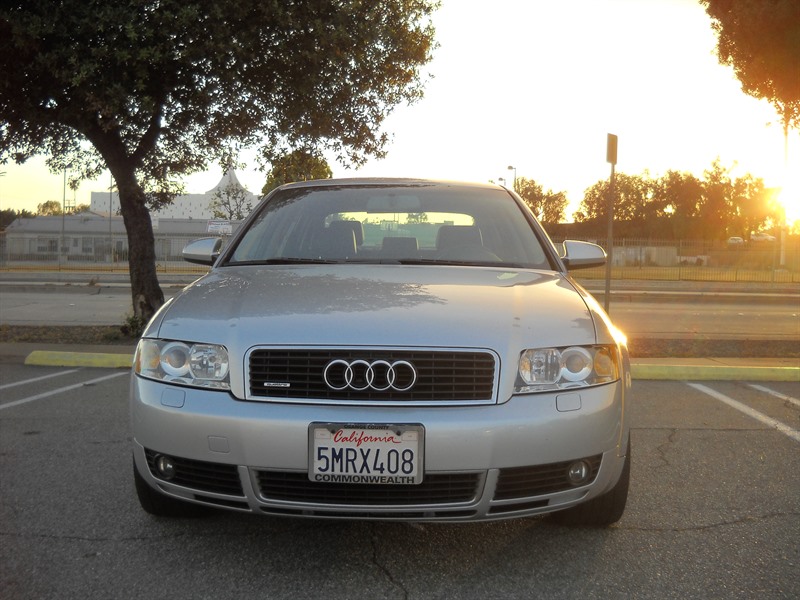 2005 Audi A4 QUATTRO for sale by owner in UPLAND