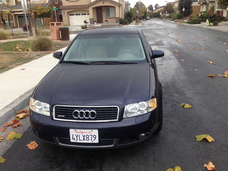 2002 Audi A4 Series for sale by owner in MENLO PARK
