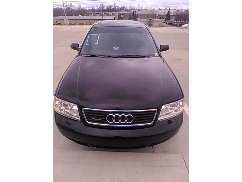 2000 Audi A6 for sale by owner in FORT WAYNE