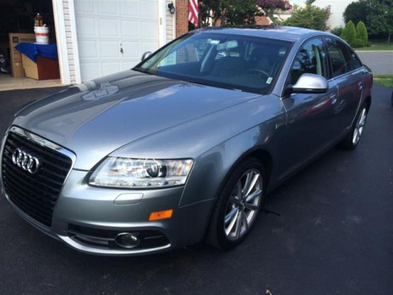 2011 Audi A6 for sale by owner in WASHINGTON