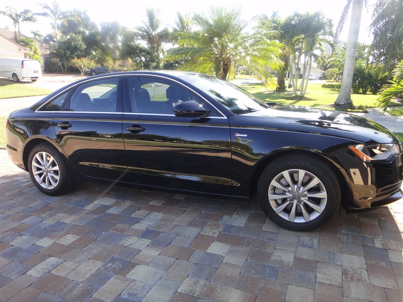2013 Audi A6 3.0T Quatrto for sale by owner in CAPE CORAL