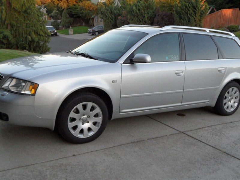 2001 Audi A6 Series for sale by owner in VANCOUVER