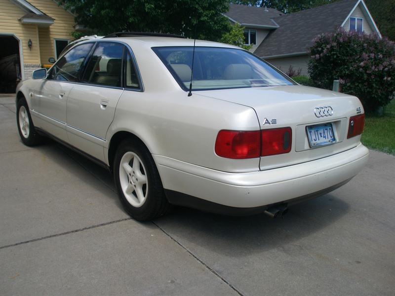 1998 Audi A8 for sale by owner in SAINT PAUL