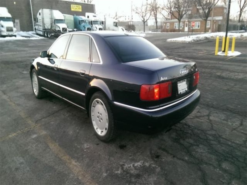 2001 Audi A8 for sale by owner in MORRISON