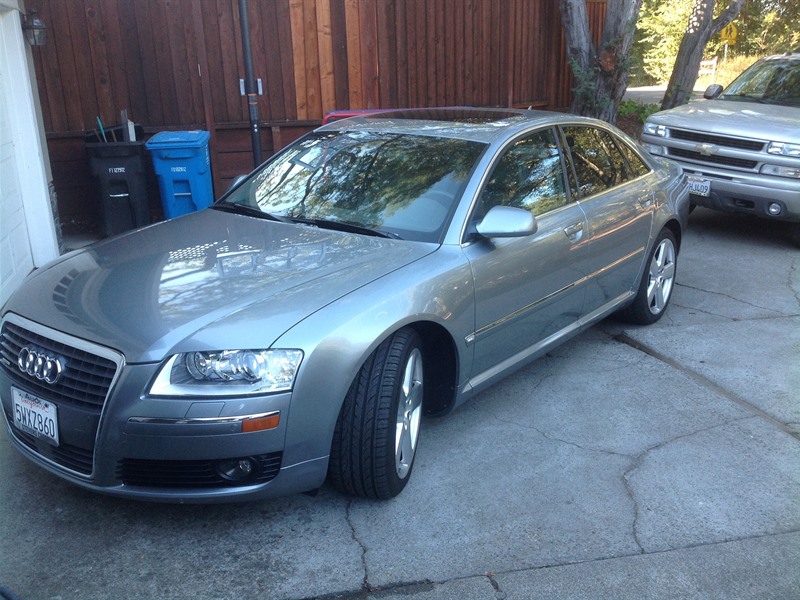 2007 Audi A8 for sale by owner in MENLO PARK