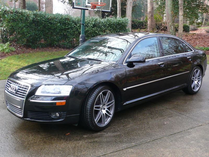 2007 Audi A8 for sale by owner in COLUMBIA