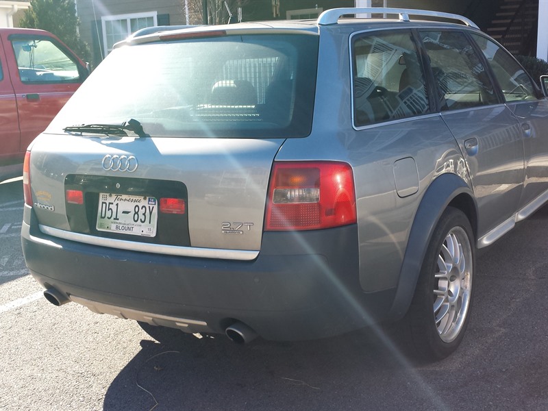 2002 Audi Allroad Quattro for sale by owner in KNOXVILLE