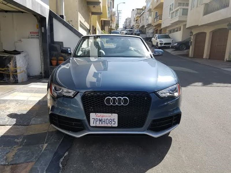 2015 Audi Cabriolet for sale by owner in Manhattan Beach