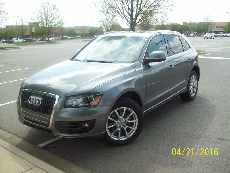 2012 Audi Q5 for sale by owner in Concord